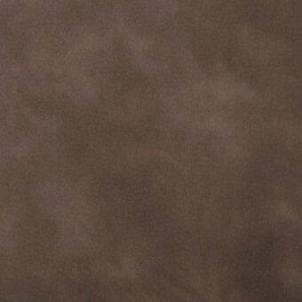 Brown eco leather texture sample with mottled surface, featuring a matte finish and “bonaldo” label with vintage designation.